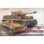 Pz.Kpfw.VI Ausf.E Tiger I Mid Production Remote Controller mit Borgward Ausf.A Heavy Demolition Vehicle s.Pz.Abt. 508, C Company (1:35) Model Kit tank 6866 - Dragon