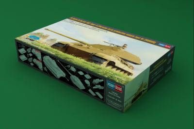 Pz.Kpfw.VI Sd.Kfz.182 Tiger II (Porsche Early production vehicle Fgst.Nr.280009) 1:35 - Hobby Boss