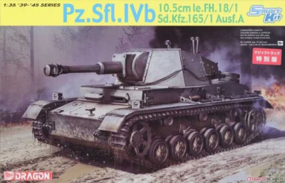 Pz.Sfl.Ivb 10.5cm le.FH.18/1 (1:35) Model Kit tank 6982 - Dragon