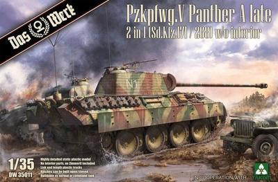 Pzkpfwg.V Panther A late 2 in 1 - Das Werk