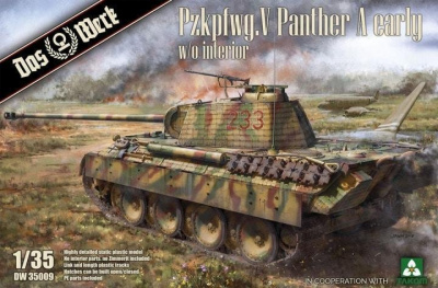 Pzkpfwg. V Panther Ausf.A Early 1/35 - Das Werk