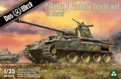 Pzkpfwg. V Panther Ausf.A Early / Mid 1/35 - Das Werk