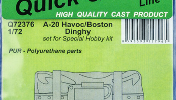 A-20 Havoc/Boston Dinghy 1/72 – CMK