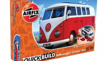 Quick Build auto J6017 - VW Camper Van