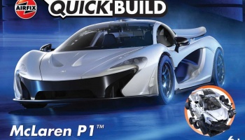 Quick Build auto J6028 - McLaren P1 - White