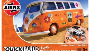 Quick Build auto J6032 - QUICKBUILD VW Camper Surfin'