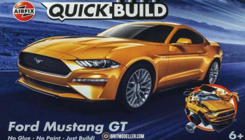 Quick Build auto Ford Mustang GT - Airfix