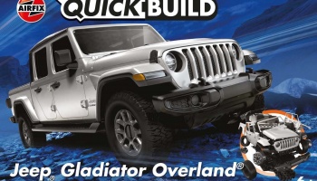 Quick Build auto J6039 - Jeep Gladiator (JT) Overland - Airfix