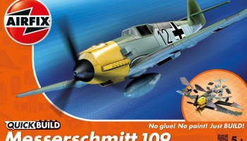 Quick Build letadlo J6001 - Messerschmitt 109