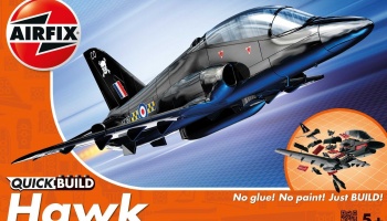 Quick Build letadlo J6003 - BAE Hawk