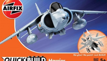 Quick Build letadlo J6009 - Harrier