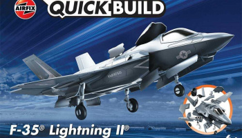 Quick Build letadlo - F-35B Lightning II - Airfix