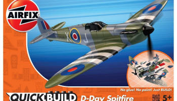 Quick Build letadlo J6045 - D-Day Spitfire - Airfix