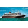 Queen Mary 2 (Platinum Edition) (1:400) Plastic Model Kit Limited Edition - Revell