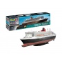 Queen Mary 2 (Platinum Edition) (1:400) Plastic Model Kit Limited Edition - Revell