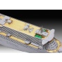 Queen Mary 2 (Platinum Edition) (1:400) Plastic Model Kit Limited Edition - Revell