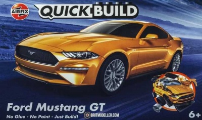 Quick Build auto Ford Mustang GT - Airfix