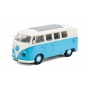 Quick Build auto J6024 - VW Camper Van - modrá