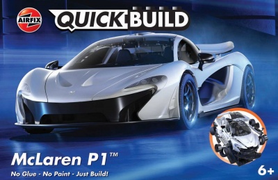 Quick Build auto J6028 - McLaren P1 - White