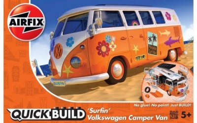 Quick Build auto J6032 - QUICKBUILD VW Camper Surfin'