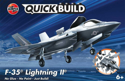 Quick Build letadlo - F-35B Lightning II - Airfix