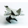 Quick Build letadlo J6005 - Lockheed Martin Raptor - Airfix