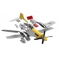 Quick Build letadlo J6016 - P-51D Mustang - nová forma - Airfix