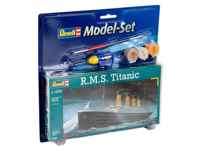 R.M.S. TITANIC (1:1200) - revell