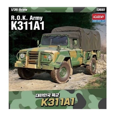 R.O.K. Army K311A1 (1:35) - Academy