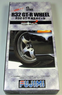 R32 GT-R Wheel 17inch - Fujimi