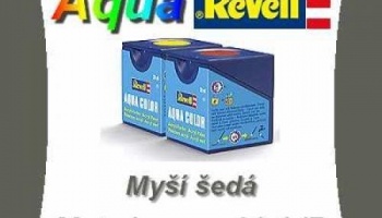 Revell Aqua Color 47 Matná Myší šedá