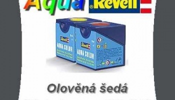 Revell Aqua Color 74 Matná Olověná šedá