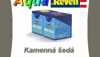 Revell Aqua Color 75 Matná Kamenná šedá