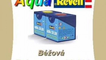 Revell Aqua Color 314 Polomatná Béžová