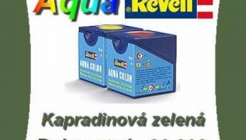 Revell Aqua Color 360 Polomatná Kapradinová zelená