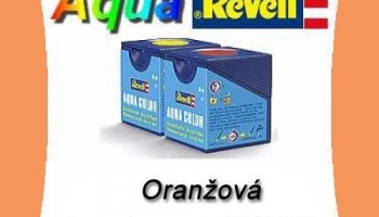 Revell Aqua Color 730 Jasná Oranžová