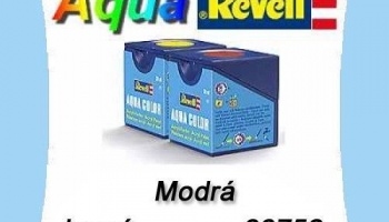 Revell Aqua Color 752 Jasná Modrá