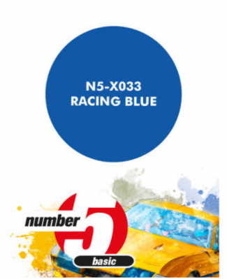 Racing Blue  Paint for Airbrush 30 ml - Number 5