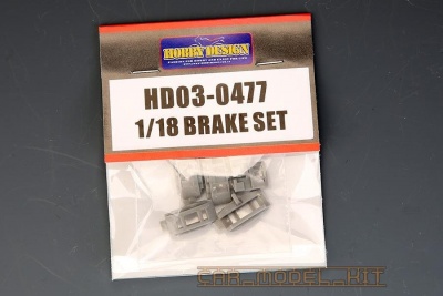 RACING BRAKE SET 1/18 - Hobby Design