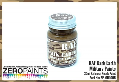 RAF Dark Earth BS450 Paint 30ml - Zero Paints