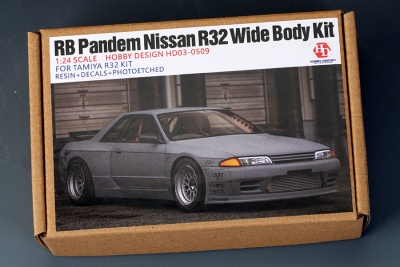 RB Pandem Nissan R32 Wide Body Kit For Tamiya R32 KIT - Hobby Design