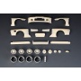 RB Pandem Nissan R32 Wide Body Kit For Tamiya R32 KIT - Hobby Design