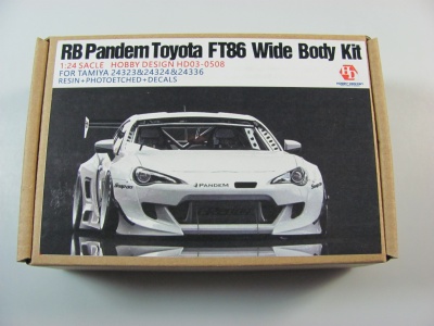 RB Pandem Toyota FT86 Wide Body Kit - Hobby Design