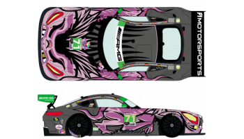 SLEVA 20% DISCOUNT - Merdeces AMG GT3 Rolex 24h of Daytona 2019 1/24 - Racing Decals 43