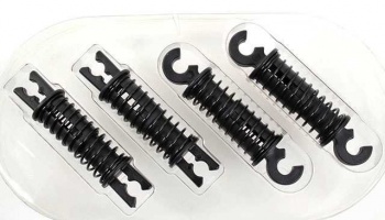 REVELL - REVELLUTIONS (47037) - Set 4x shocks for Monster, black