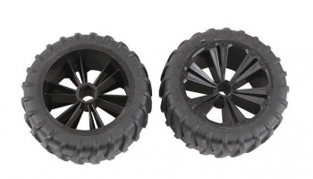 REVELL - REVELLUTIONS (47209) - Set 2x Wheel for Monster, black