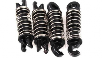 REVELL - REVELLUTIONS (47210) - Set 4x shocks for Muscle Car, black