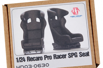 Recaro Pro Racer SPG Resin Sport Seats 1:24 - Hobby Design