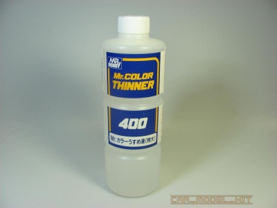 Ředidlo 400ml - Mr.Color Thinner - Gunze