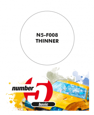 Ředidlo - Thinner  30ml - Number 5